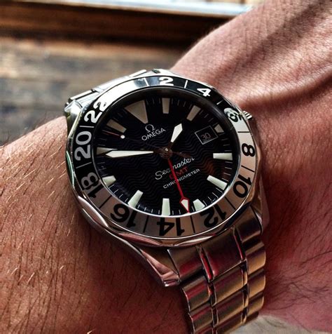 omega seamaster gmt 50th anniversary review